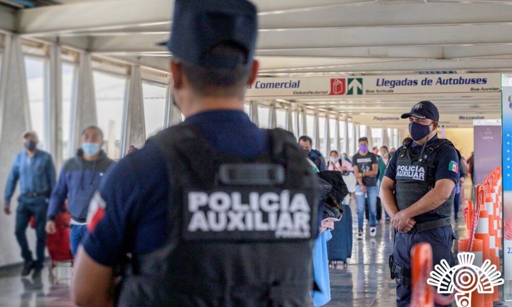 Abre Policía Auxiliar convocatoria de reclutamiento para personal