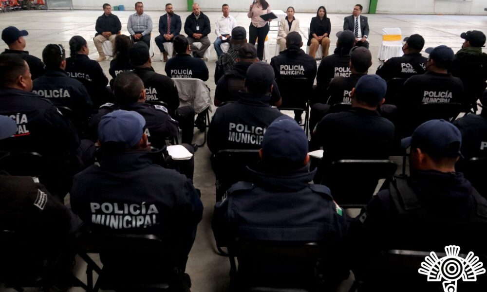 Inicia Ssp Capacitaciones Regionales A Polic As Municipales Cinco Radio