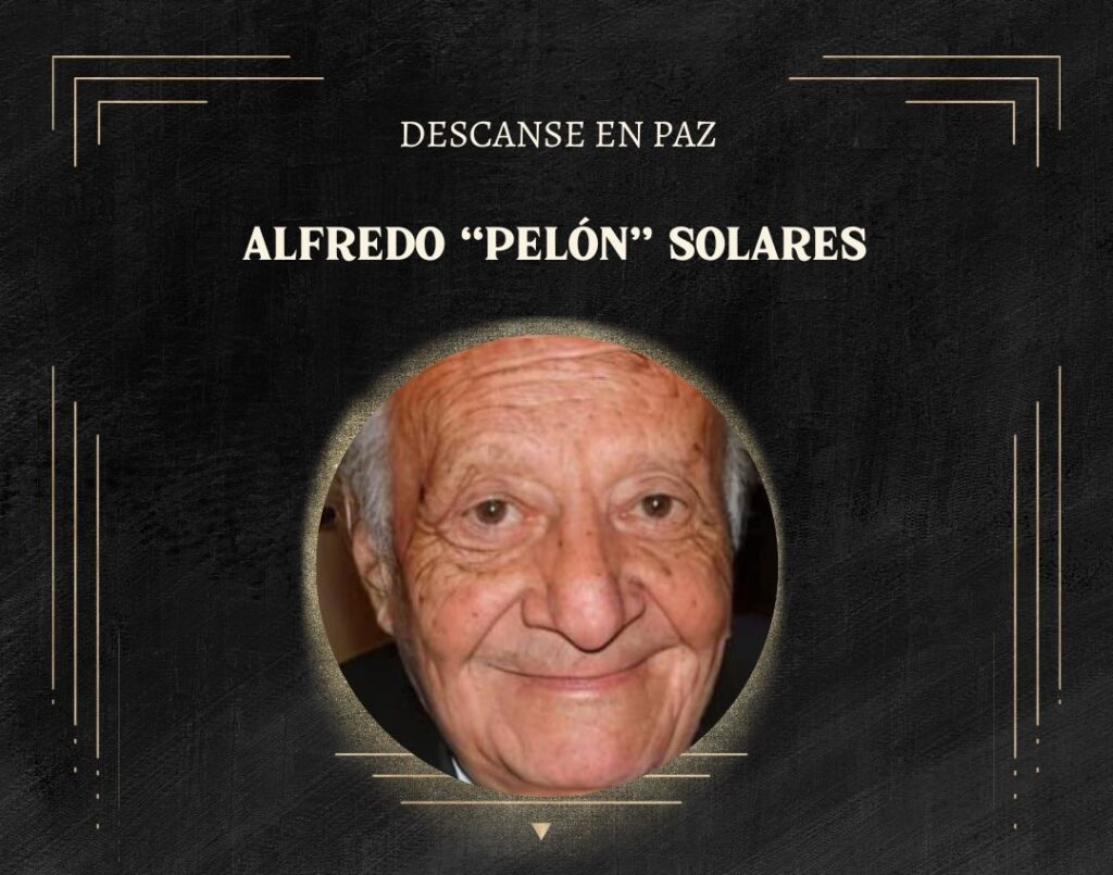 Muere El Actor Mexicano Alfredo Pel N Solares A Los A Os Cinco Radio