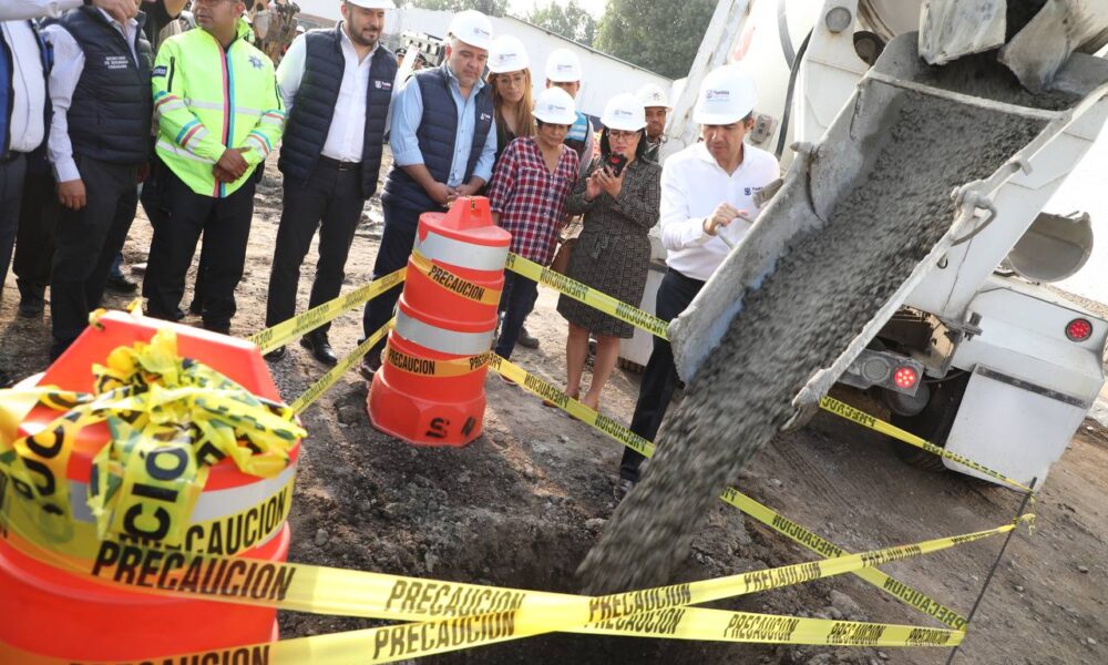 Eduardo Rivera supervisa construcción del Nuevo Complejo de Seguridad