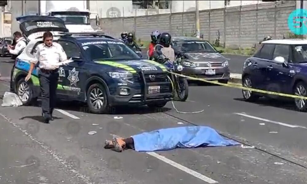 Muere Hombre Tras Volcar En Boulevard Vicente Su Rez Cinco Radio