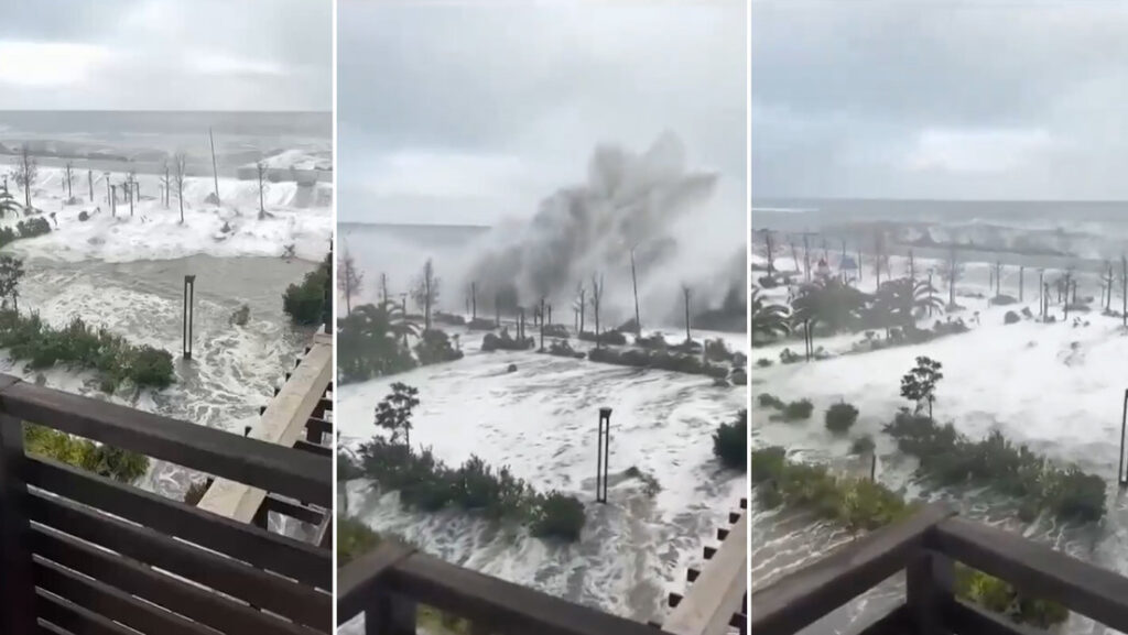 Video Fuerte Tormenta Azota Las Regiones Sure As De Rusia Cinco Radio