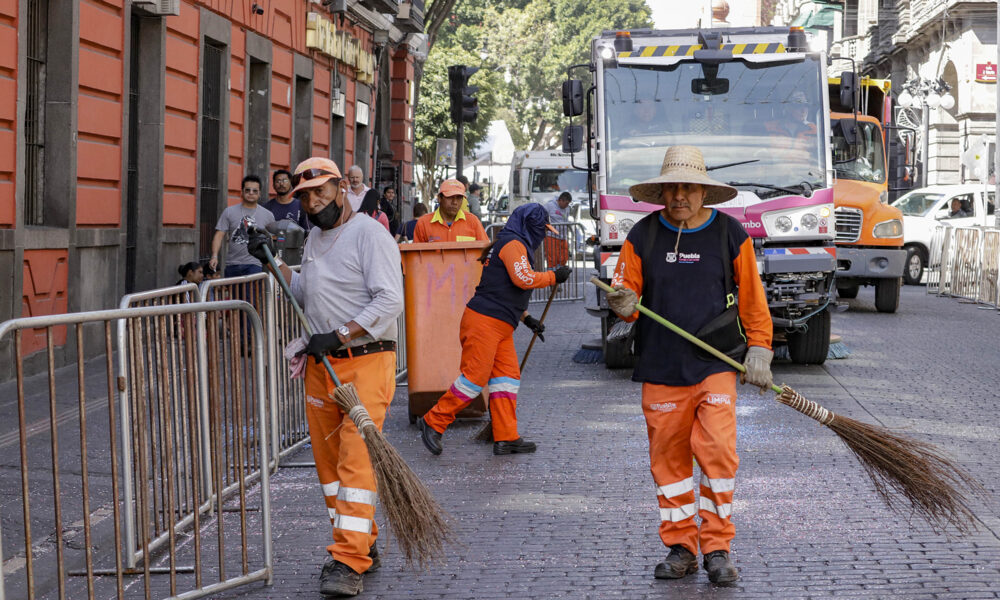 No habrá servicio de recolección de basura este 12 de diciembre Cinco