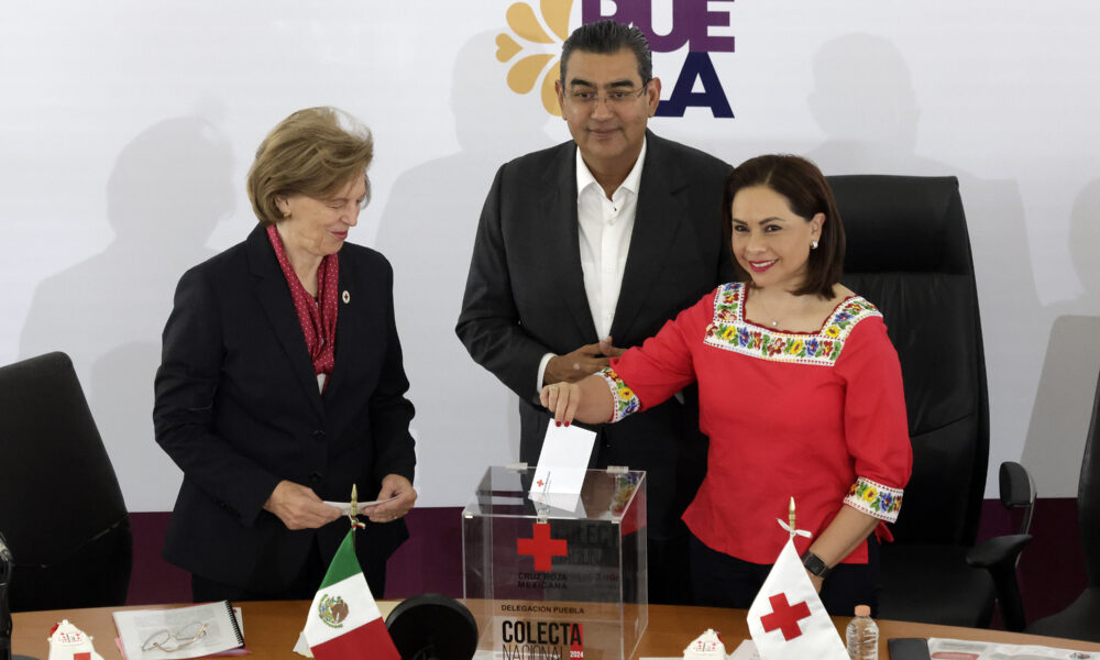 Arranca Colecta Anual De La Cruz Roja En Puebla Cinco Radio