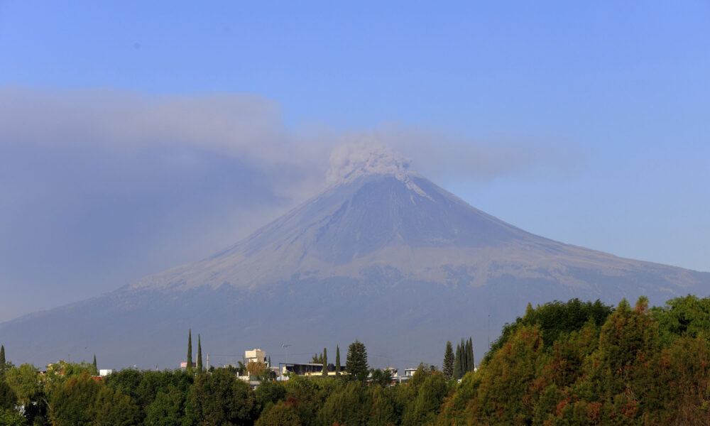 Emite Protecci N Civil Recomendaciones Ante Ca Da De Ceniza En Puebla