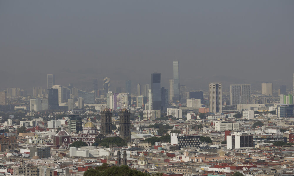 Prevalece Mala Calidad Del Aire En Puebla Por Incendios Y Autom Viles