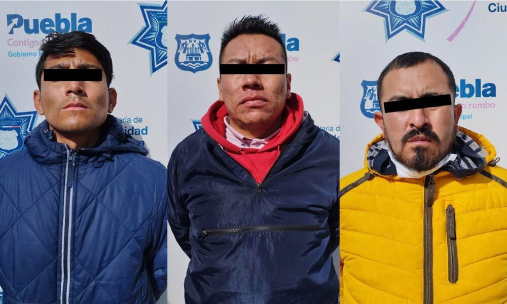 Tres delincuentes fueron detenidos por el robo de un tractocamión ...