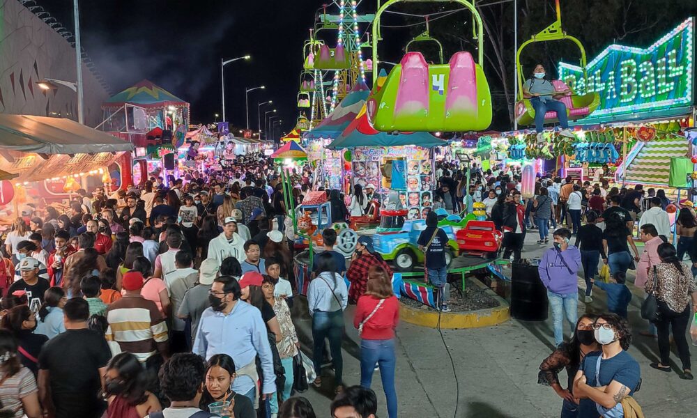 Feria De Puebla 2023 Durará 18 Días Cinco Radio 9379