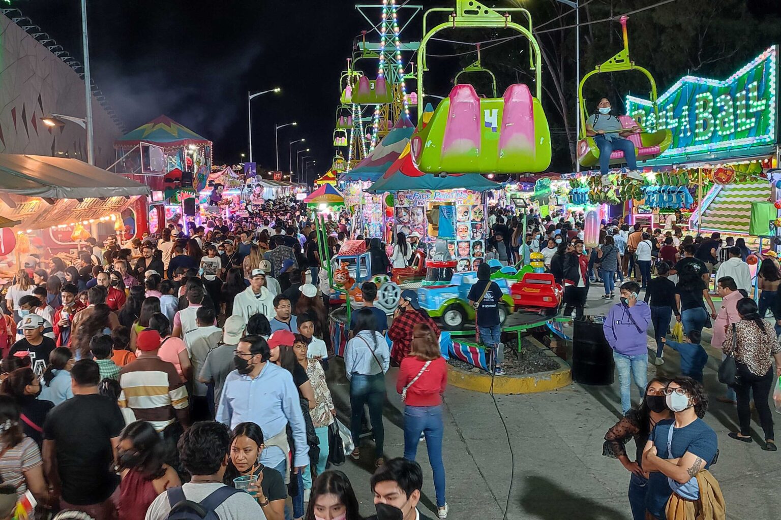 Feria de Puebla 2023 durará 18 días Cinco Radio