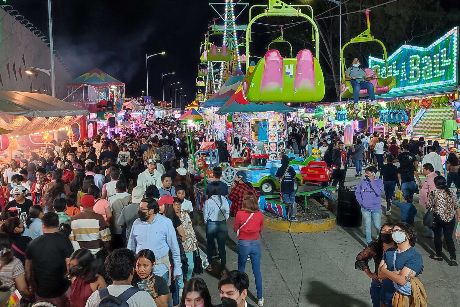 Feria De Puebla 2023 Durará 18 Días Cinco Radio 0771