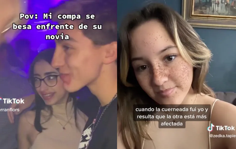 ¡tsss Descubre Infidelidad De Su Novio En Tiktok Cinco Radio