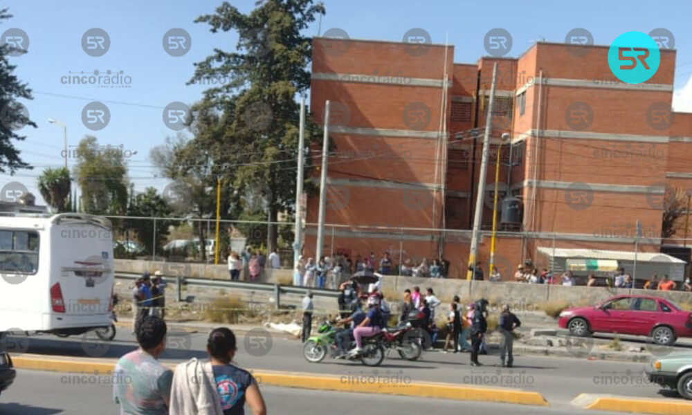 Banda de ladrones se apoderan del puente peatonal de Bugambilias – Cinco  Radio