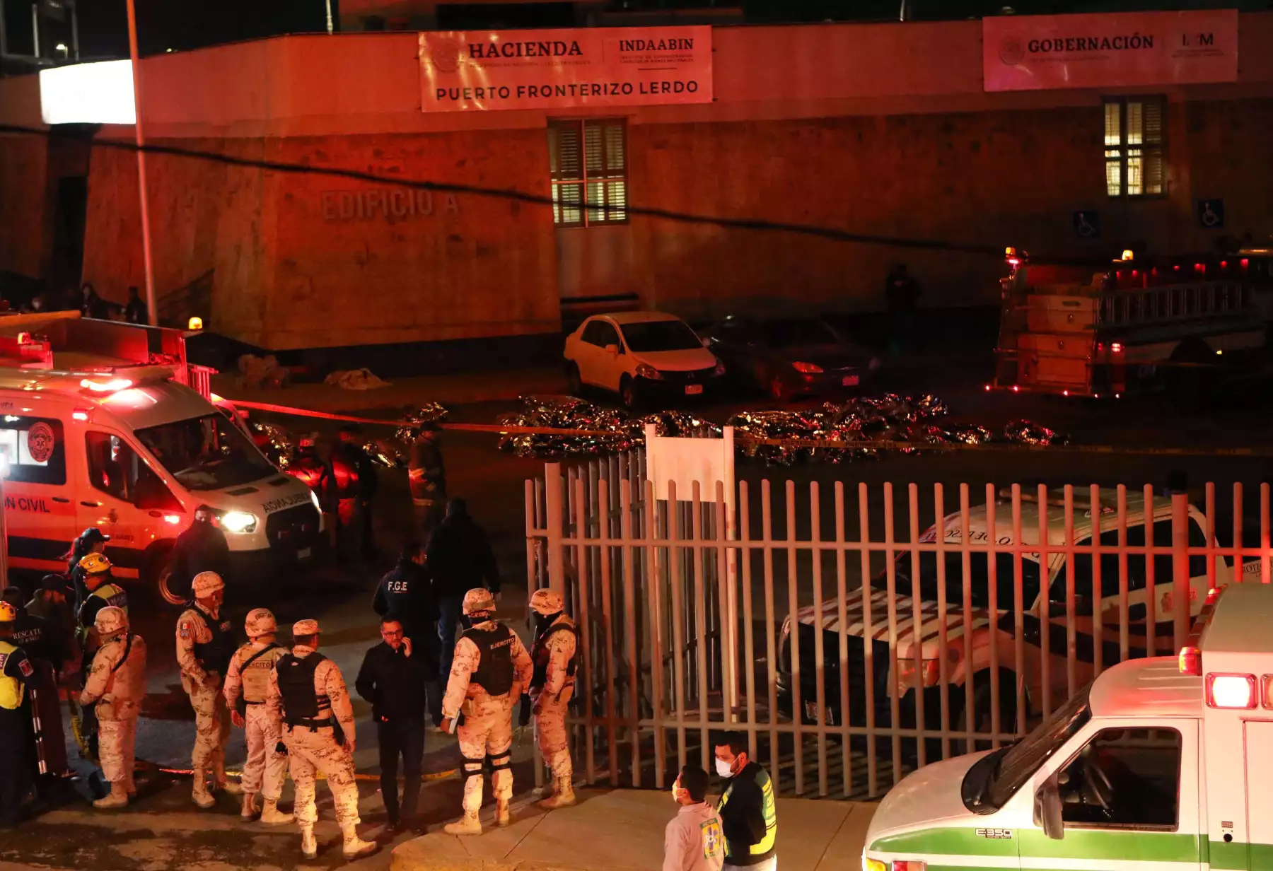 Detienen a presuntos responsables de la tragedia en Ciudad Juárez – Cinco  Radio