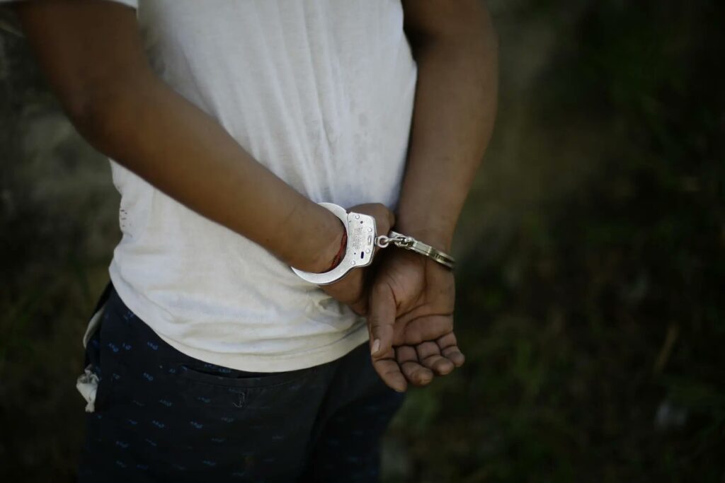 Fue detenido