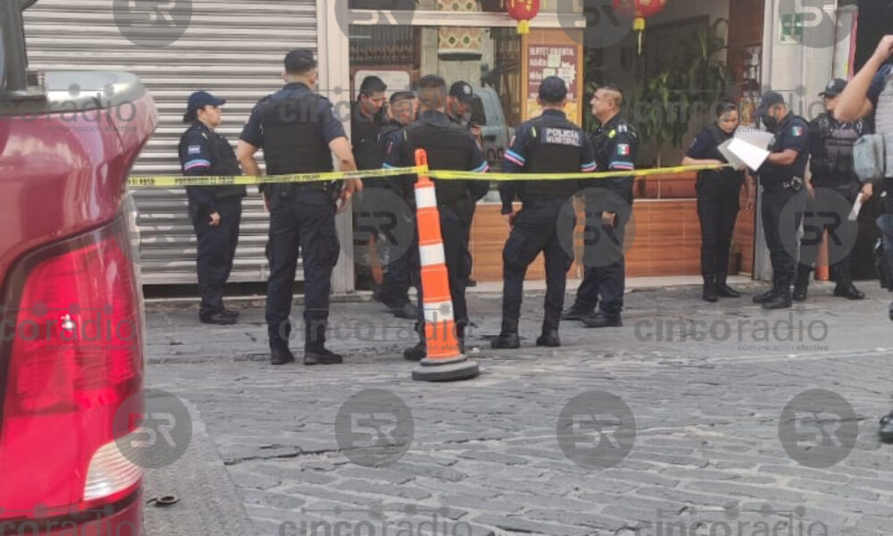 Muere comensal en restaurante de comida china en Puebla – Cinco Radio