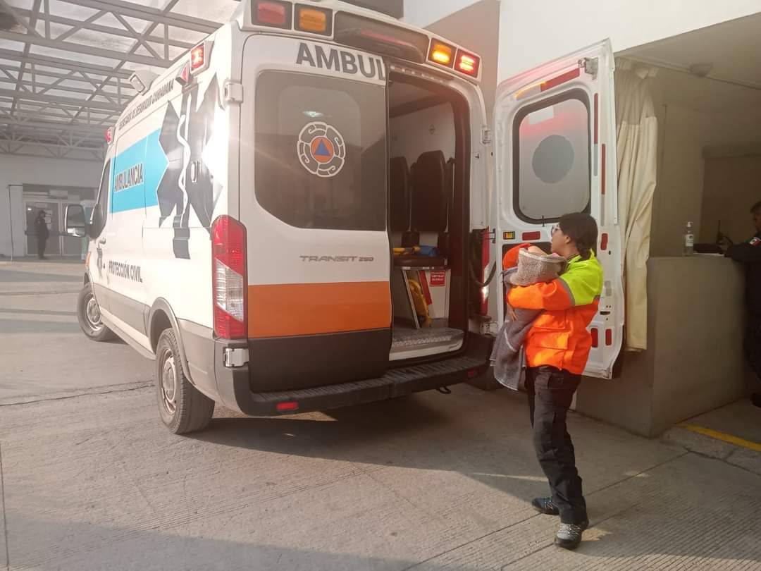 Mujer Da A Luz En Plena Vía Publica En Puebla – Cinco Radio