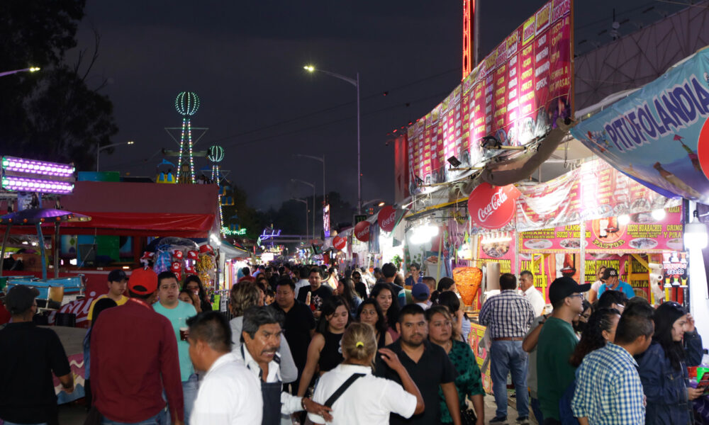 Saldo blanco durante los primeros días de la Feria de Puebla 2023