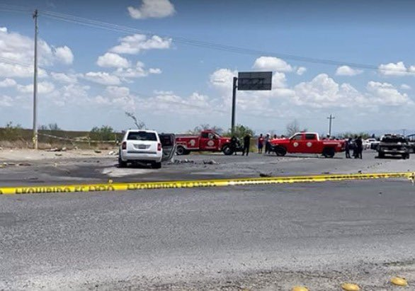 Accidente durante la gira de despedida de AMLO y de saludo por parte de Sheinbaum