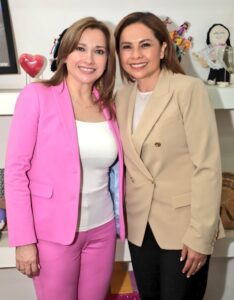 Ceci Arellano y Gaby Bonilla