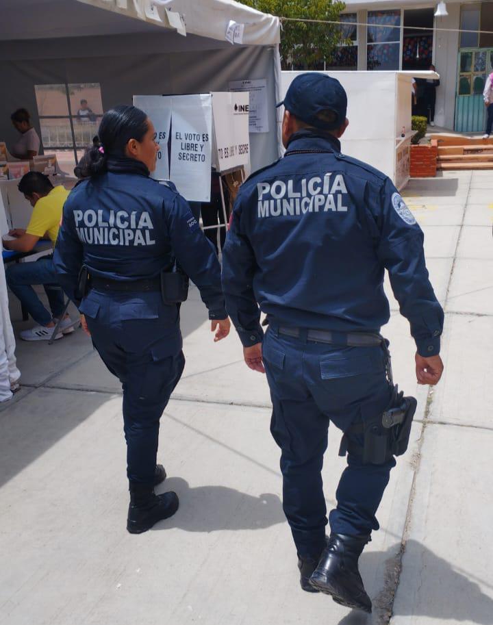 Policía Municipal de San Andrés Cholula