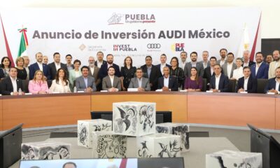 En el Salón Juan N. Méndez, AUDI anunció inversiones