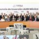 En el Salón Juan N. Méndez, AUDI anunció inversiones