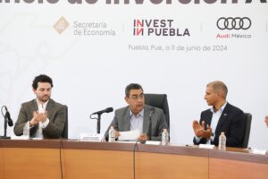 Excelente relación del Gobierno de Puebla y AUDI