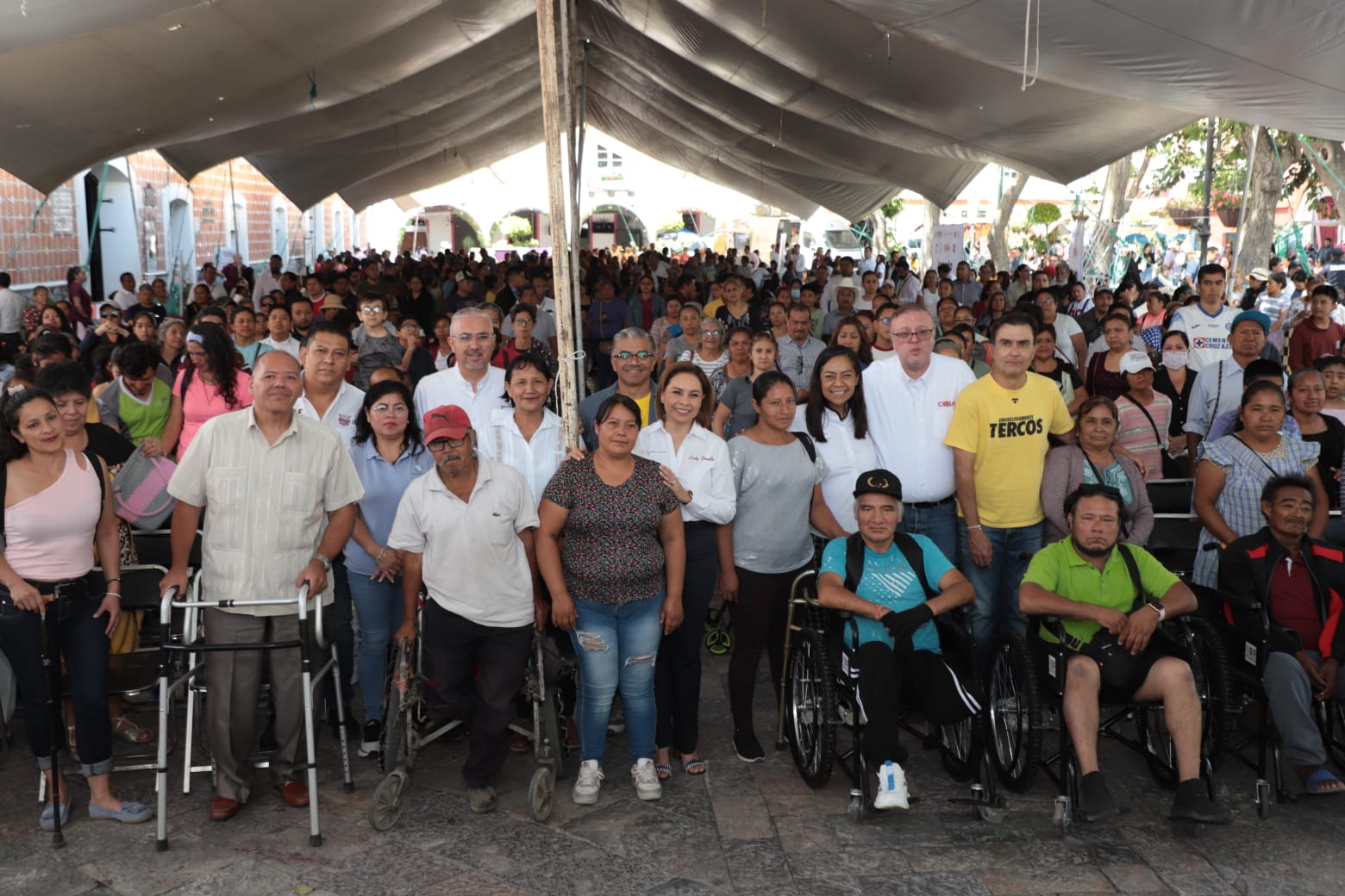 Atlixco respondió a la convocatoria
