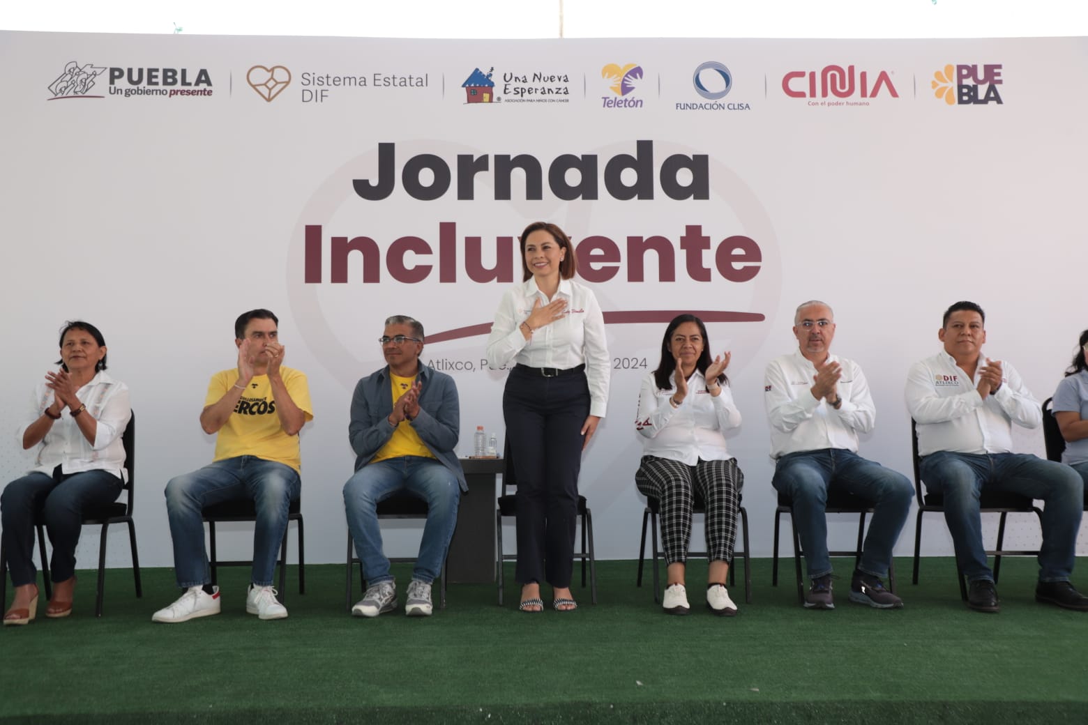 Fructífera Jornada Incluyente