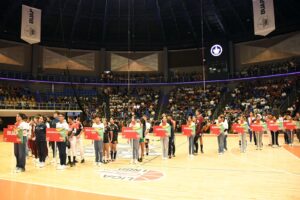 Arena BUAP en la inauguración 