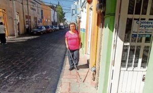 Lupita llama a ser más "comunidad" y ayudar cuando se los encuentren en la calle