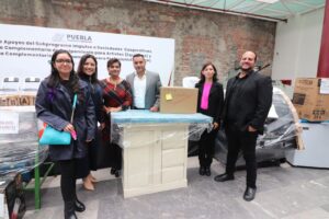 Entrega de equipos