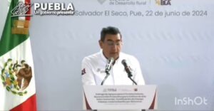 Compromiso con la población, refrendó Sergio Salomón