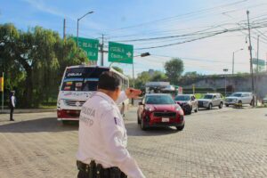 La circulación mejorará en el acceso al "Pueblo Mágico" de Cholula