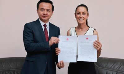 RELACIONES INTERNACIONALES... China y México