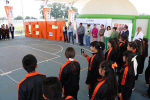 Alumnos del CENSA en Ciudad Modelo, se acercan a la oferta del CONCYTEP