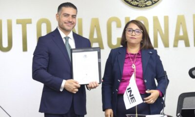Omar García Harfuch, es ya Senador Electo por la CDMX