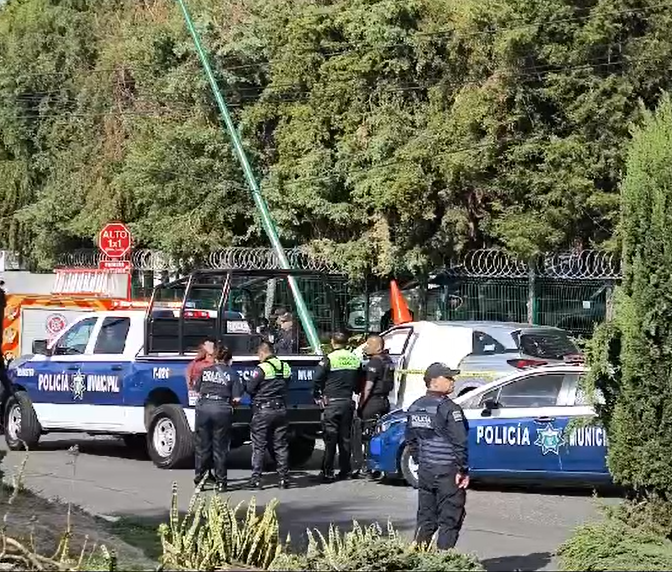 Conmoción con crimen de niño a las puertas de Colegio Camino Real