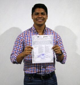 Omar Muñoz por Cuautlancingo