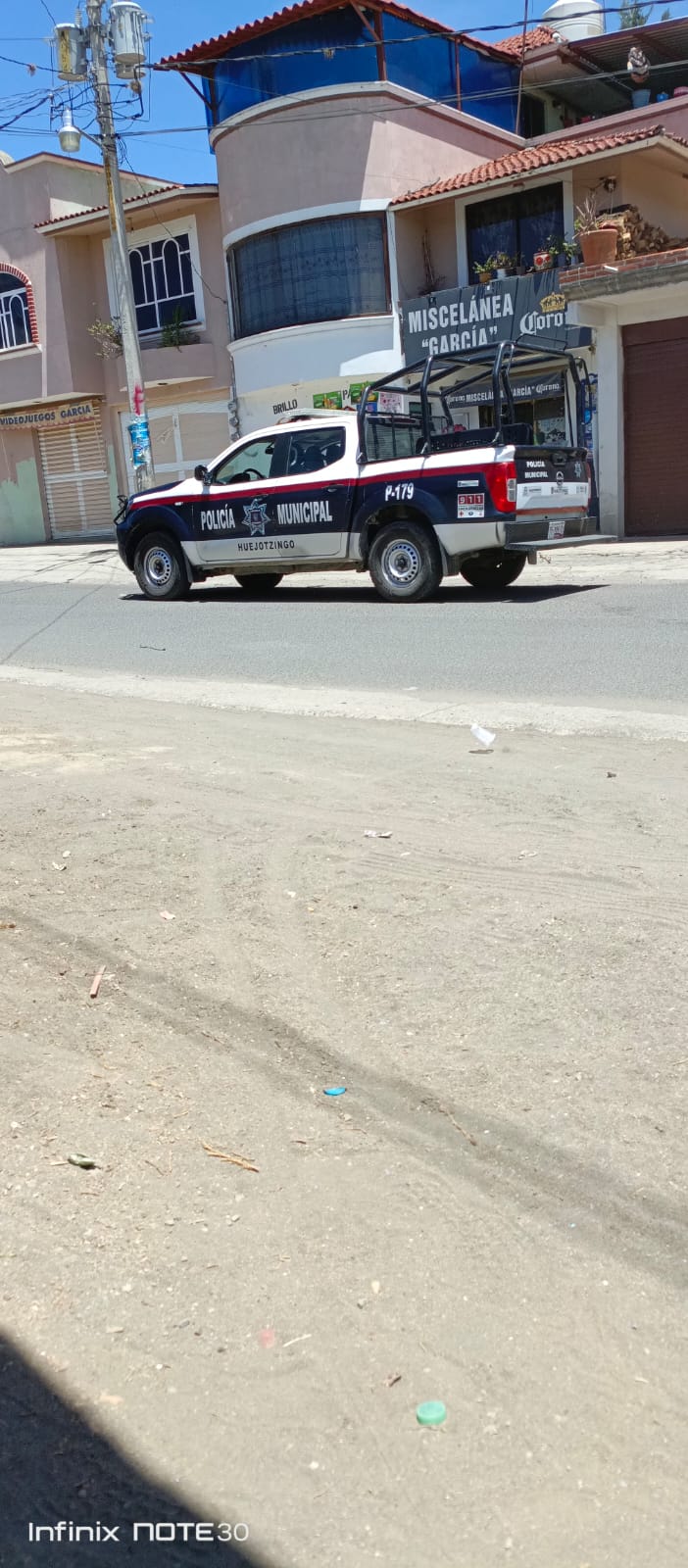 Policía Municipal de Huejotzingo incrementó presencia