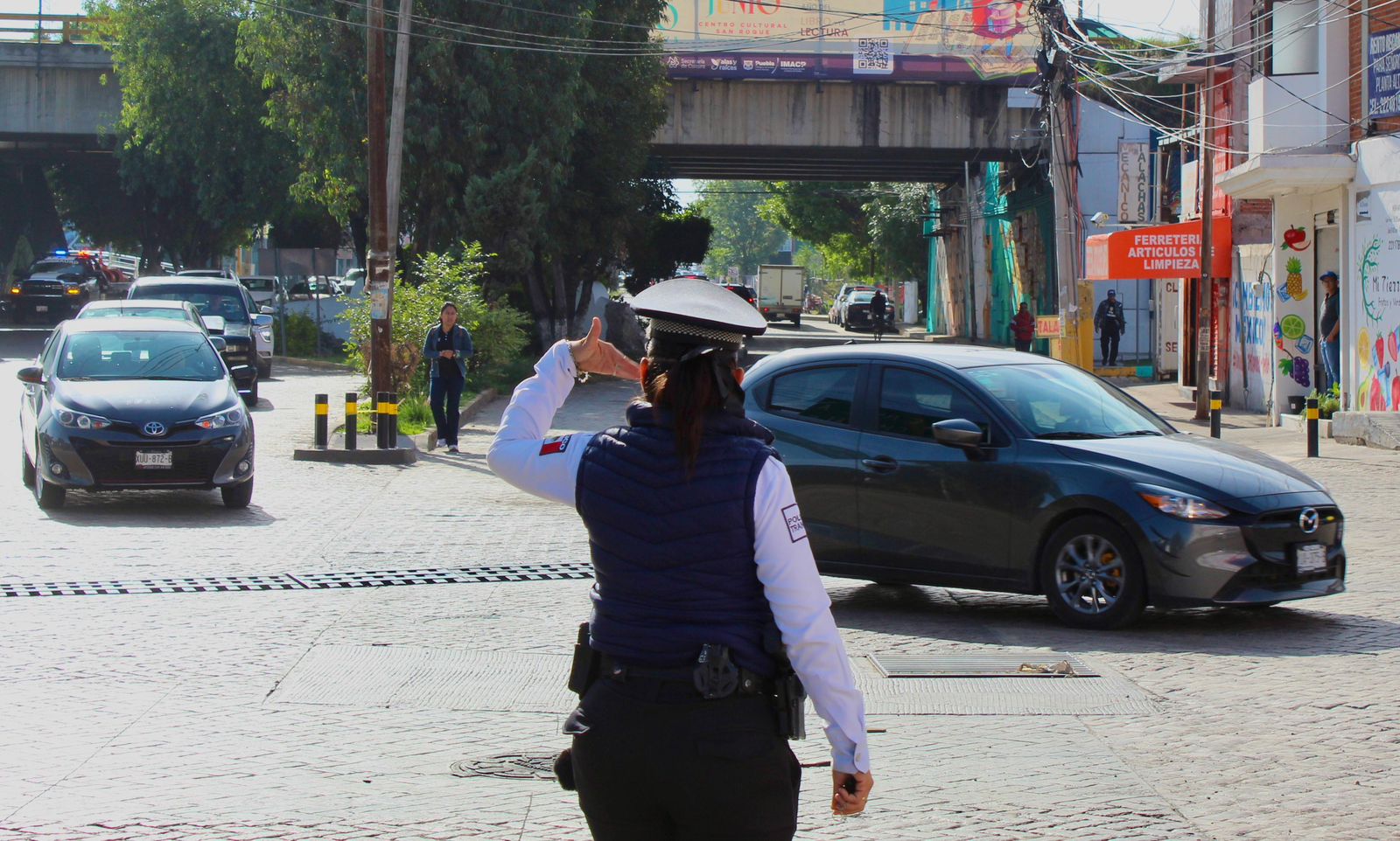 San Andrés Cholula retoma la doble circulación en la 14 Oriente