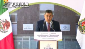 Sergio Salomón en estrecha colaboración con la autoridad en el municipio
