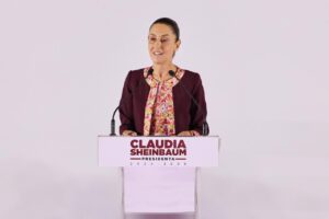 Presidenta Claudia Sheinbaum