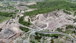 Carreteras rehabilitadas y construidas por la Administración "Sergio Salomón"