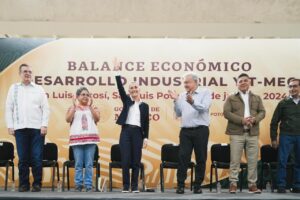 Ovacionada en San Luis Potosí