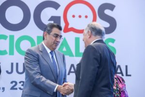El Gobernador, gran anfitrión de la reunión