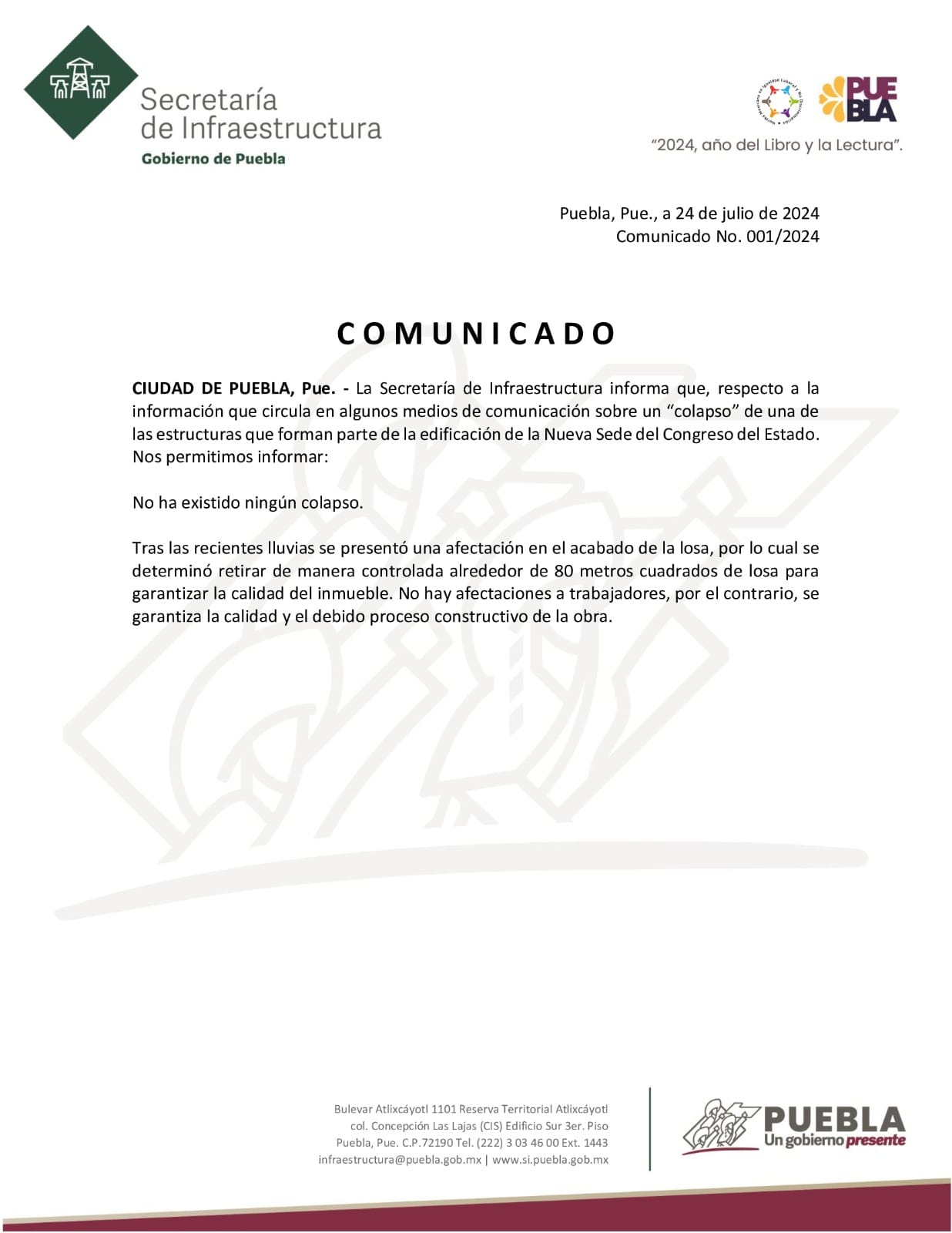 Comunicado