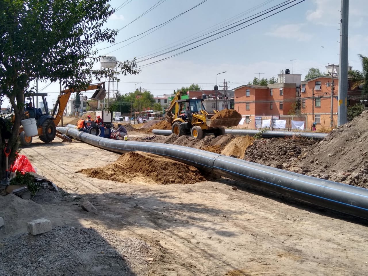 La calidad de la obras a plena luz de día