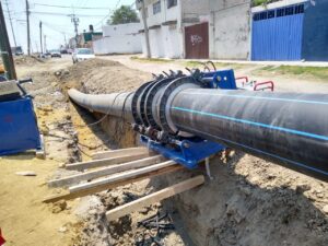 Un gran diámetro para llevar más agua
