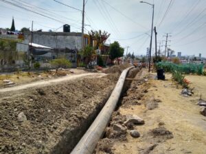 Vecinos, testigos de la magnitud de la obra